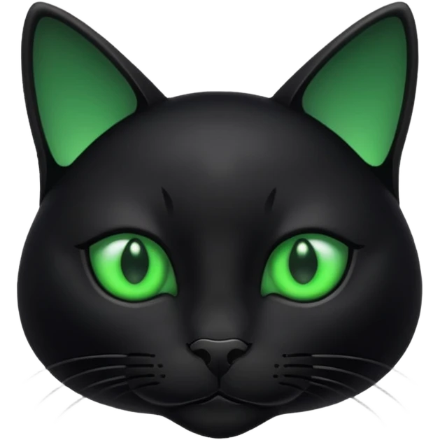 Black cat emoji
