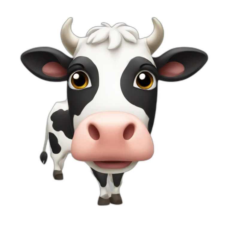 La vache qui rit emoji