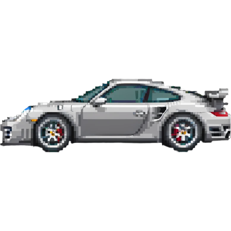 Porsche 911 Turbo S emoji