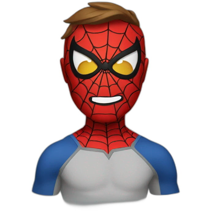 Spiderman emoji