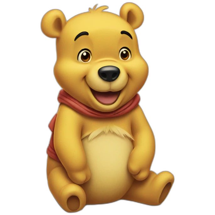 Winnie the Pooh emoji