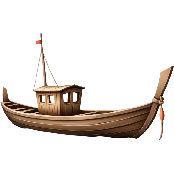 Longtail boat emoji