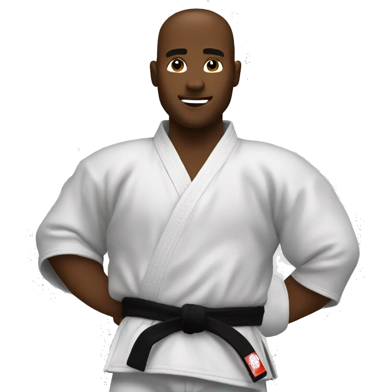 Black belt  emoji