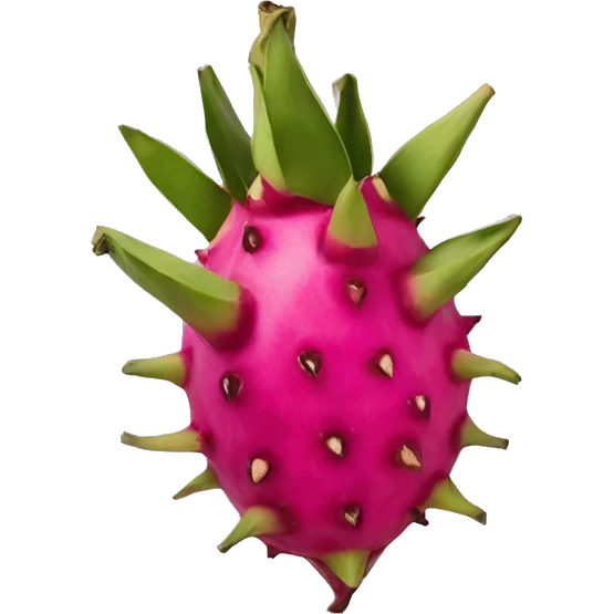 Dragon fruit  emoji