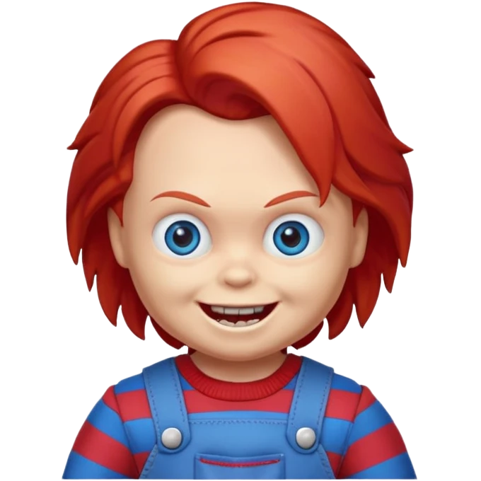 Un emojin de chuky emoji