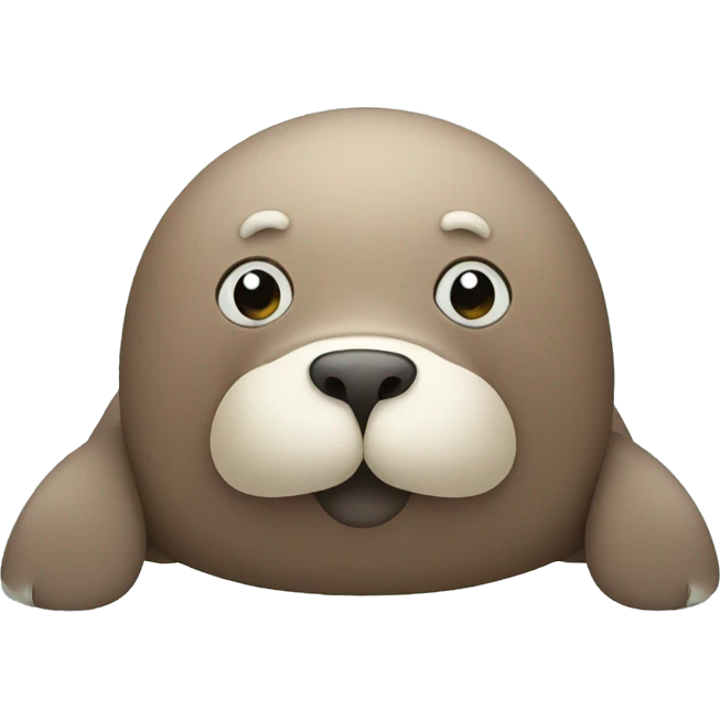 cute walrus emoji