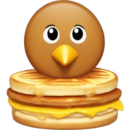 one chicken mccgriddle emoji