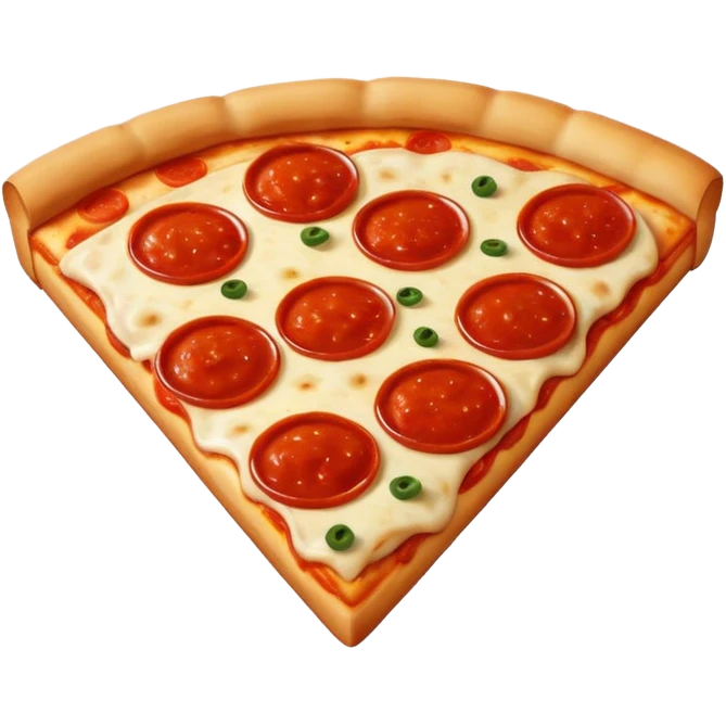 Square pizza emoji