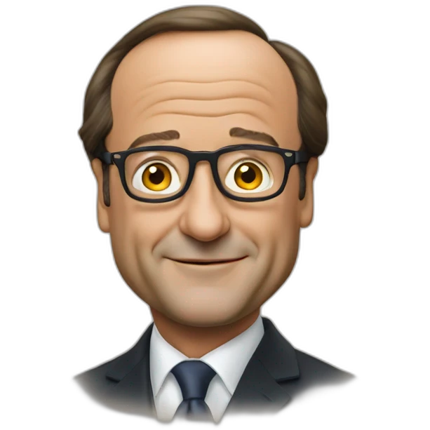 Francois Hollande emoji