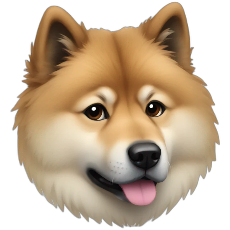 Eurasier emoji