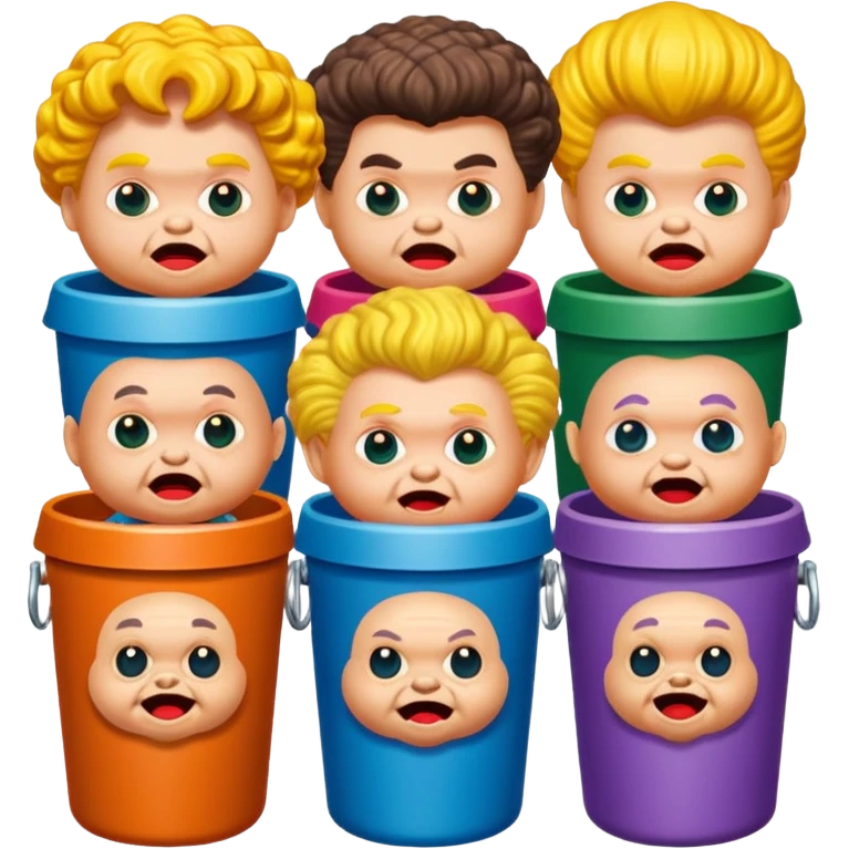 garbage pail kids emoji