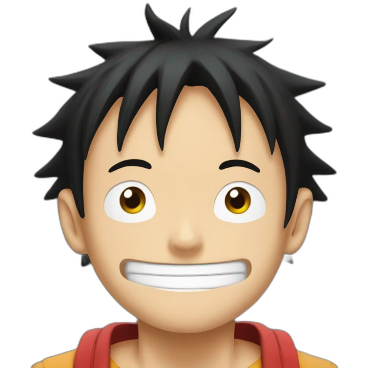 Luffy emoji