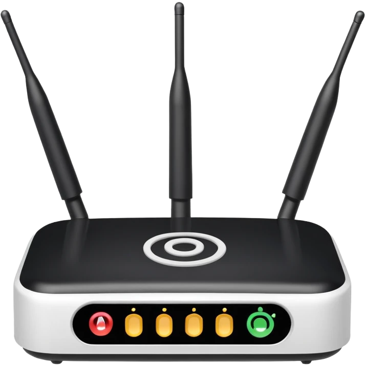 Wifi router  emoji