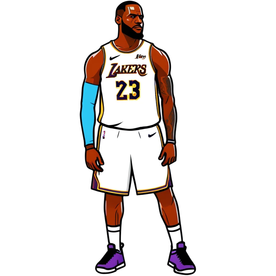 James LeBron face emoji