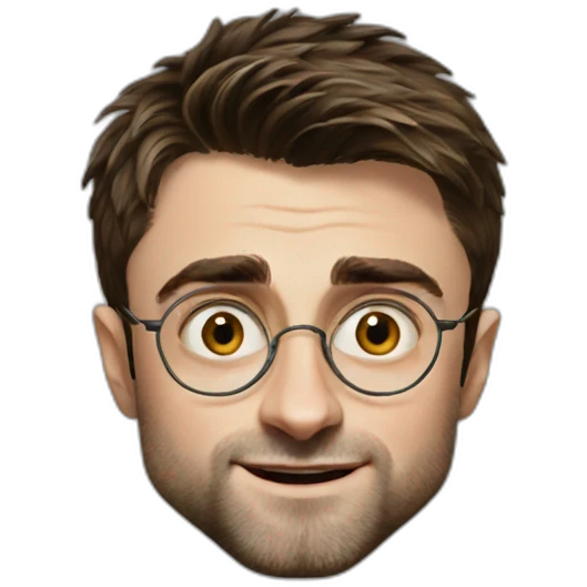 daniel radcliffe without specs emoji