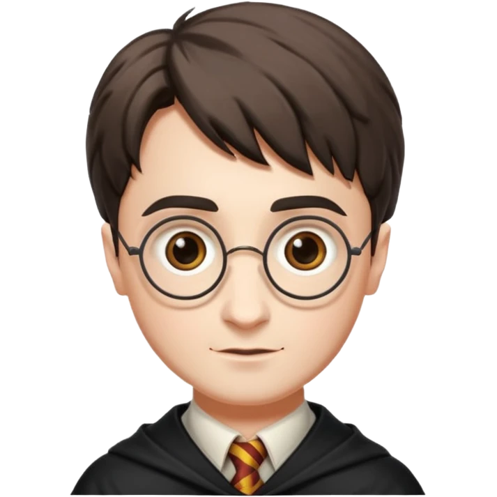 Harry Potter asa sade ve şık  emoji