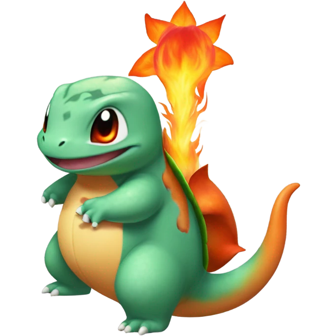 Charmander bulbasur  emoji