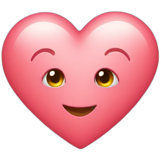 love heart with j in  emoji