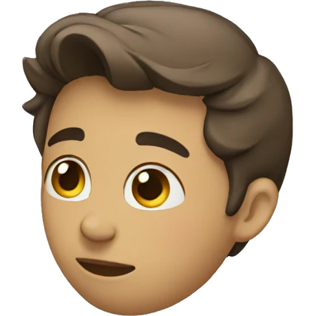 Shy emoji
