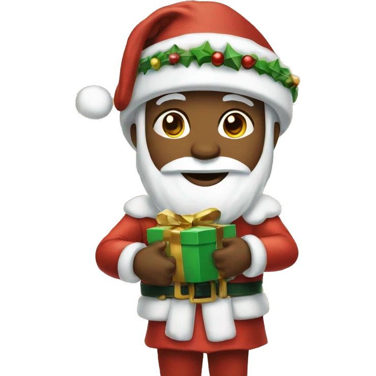 Acessórios de Natal emoji