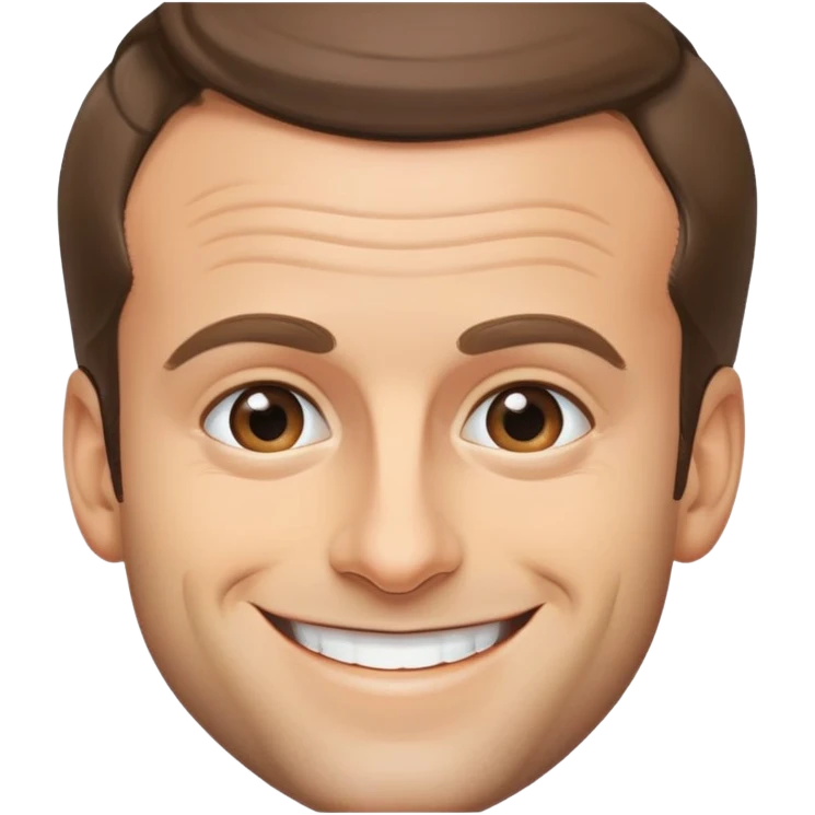 Emanuel macron emoji