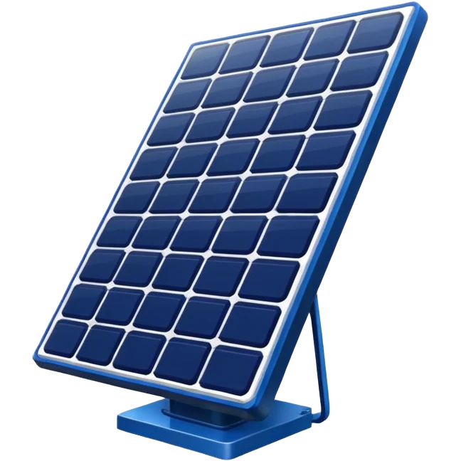 solar panel simple emoji