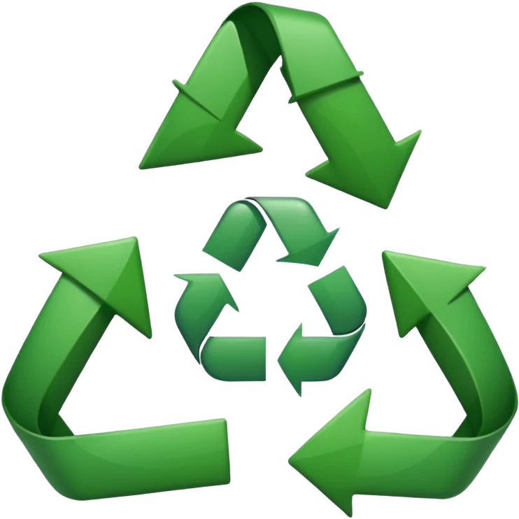 Recycle emoji