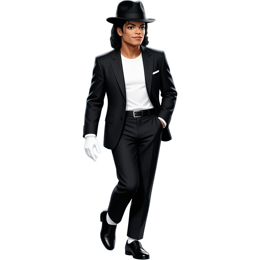 Micheal jackson 2003 emoji