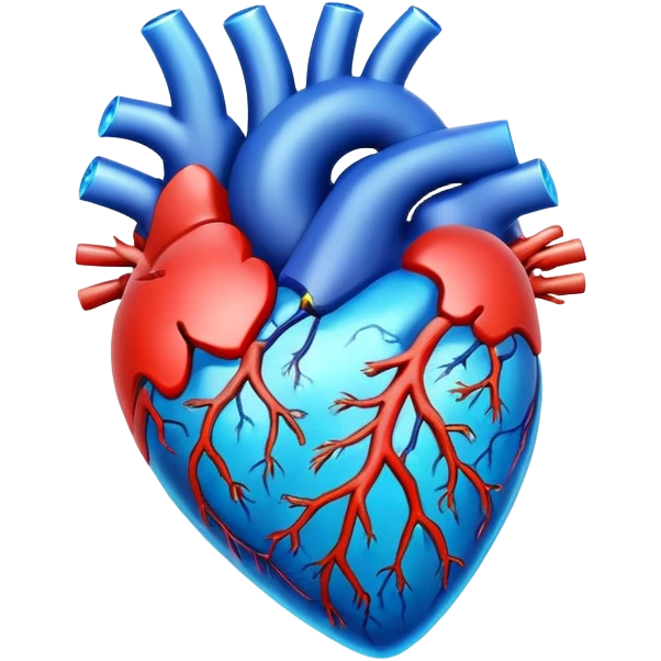 plasma energy heart shaped emoji