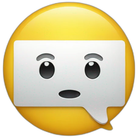Visual voicemail emoji