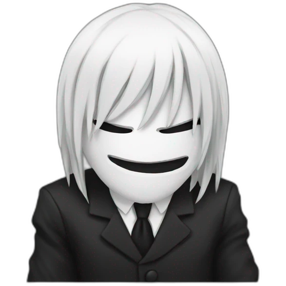 Death note emoji
