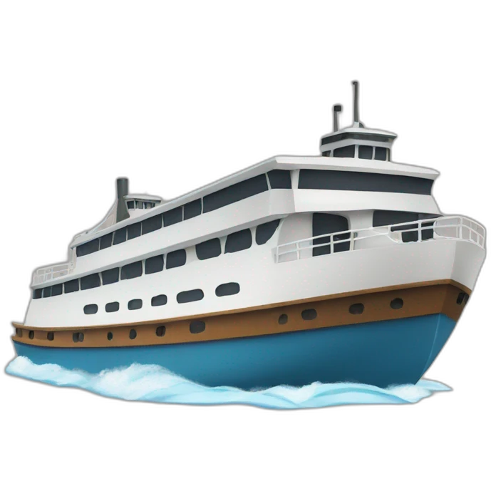 Ferry-boat emoji