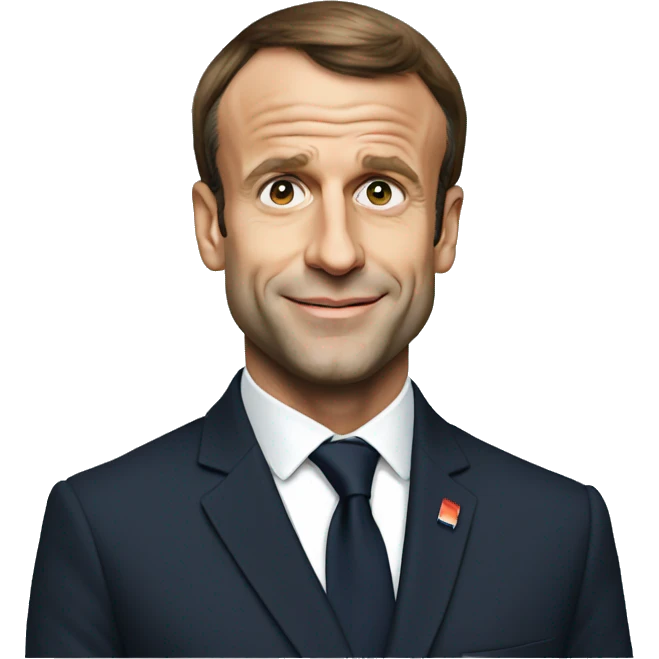 Emmanuel Macron  emoji