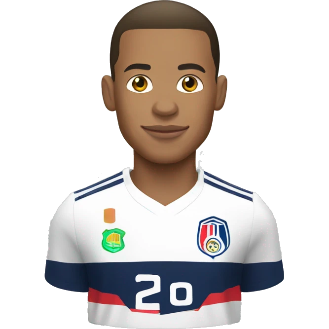 Kylian Mbappé  emoji