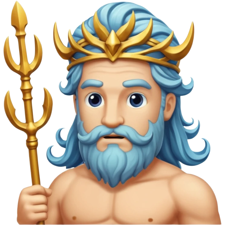 Poseidón emoji