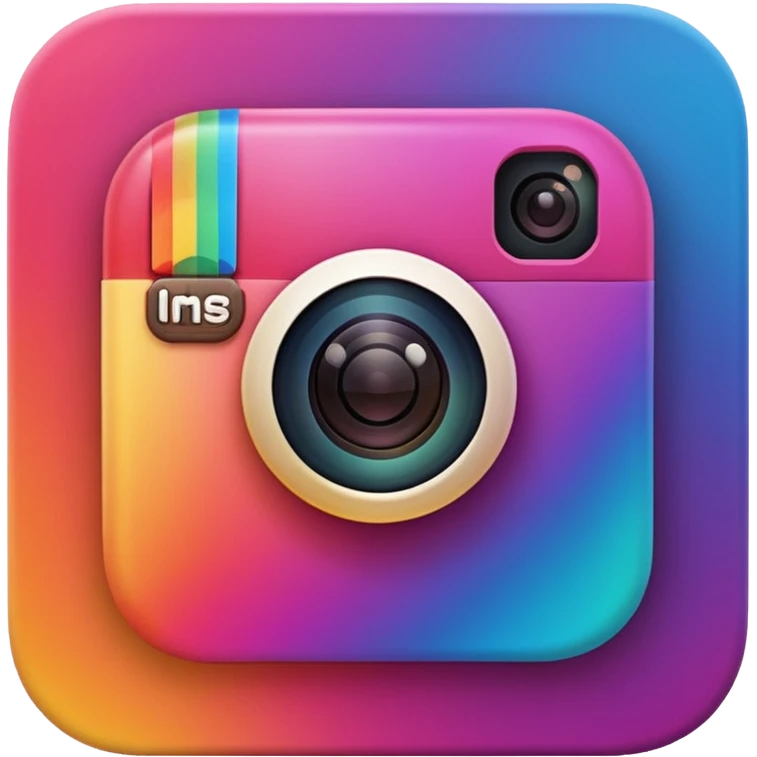logo instagram emoji