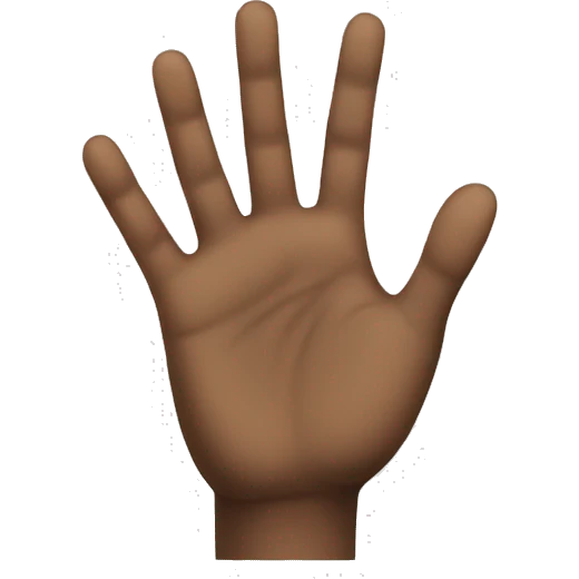 L hand emoji