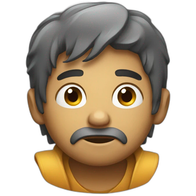 Exhausted iOS developer after release emoji