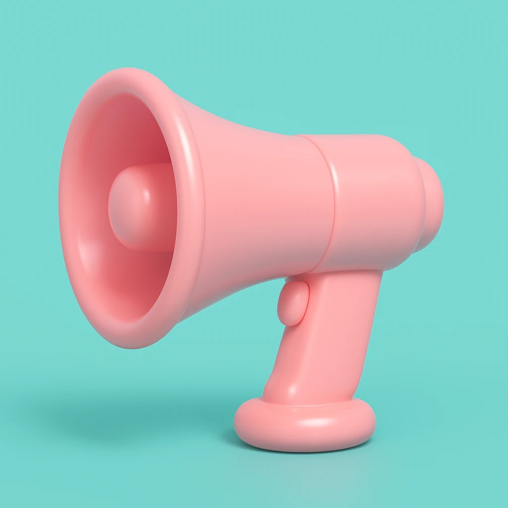 megaphone emoji