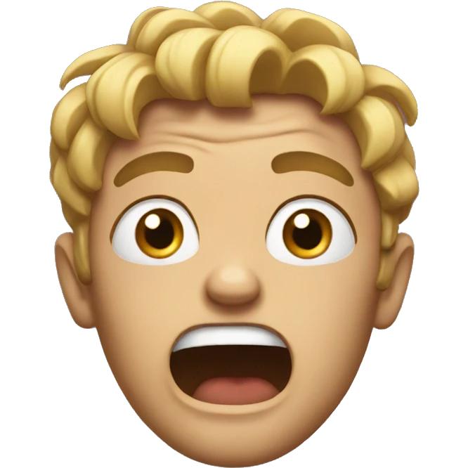 Shock emoji