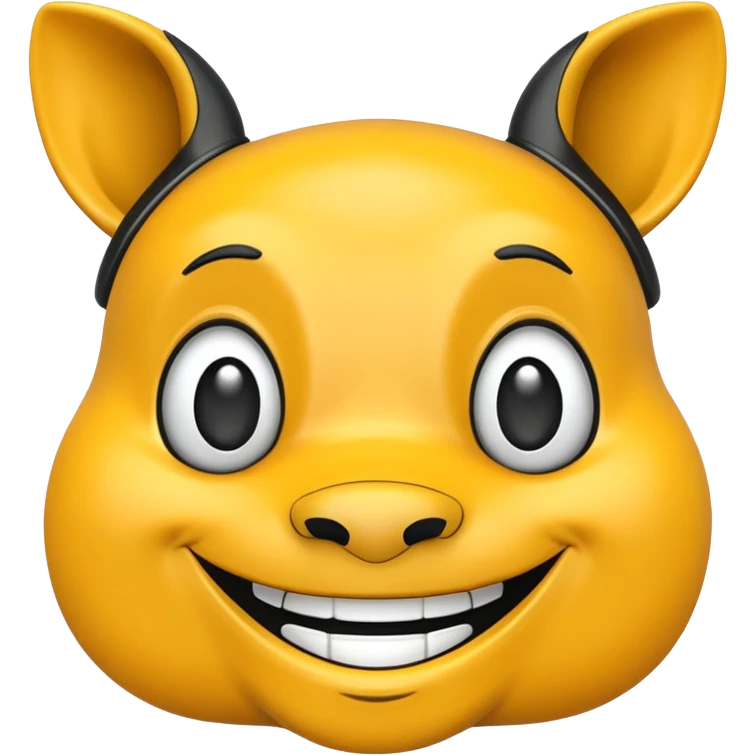 Jcb buldoger 3dx emogi emoji