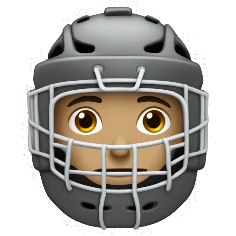 Goalie emoji