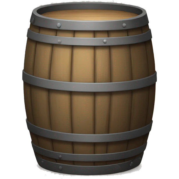 Barrel emoji