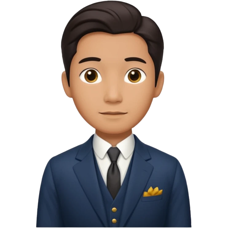 Hong Kong colonial times gentleman elite emoji
