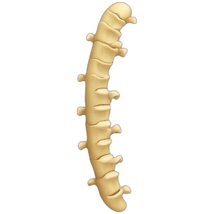 accurate spine emoji