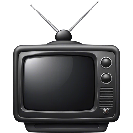 Television emoji
