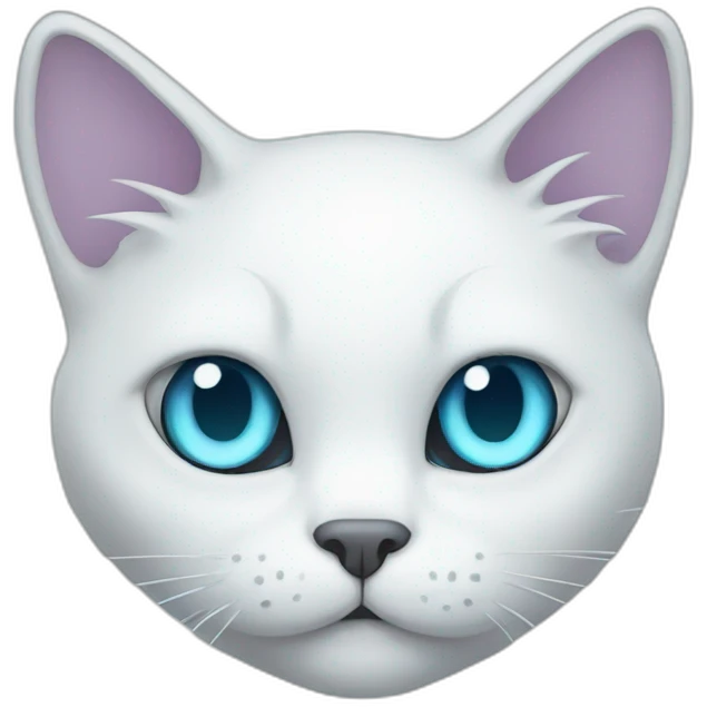Ghost cat emoji