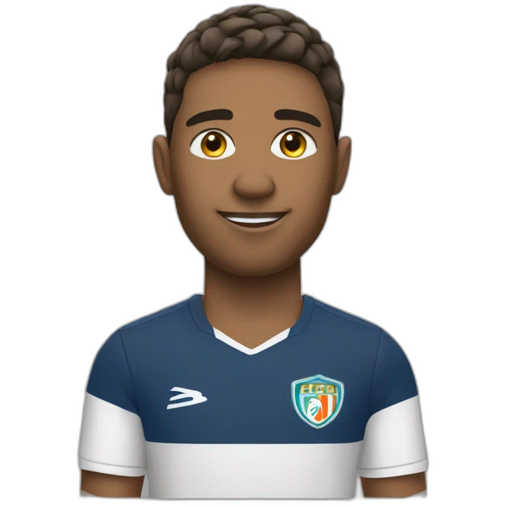Fútbol soccer player emoji