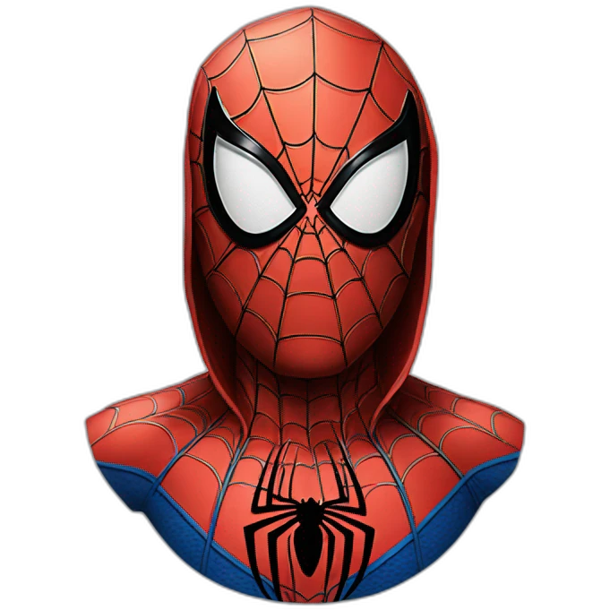 Spider man emoji