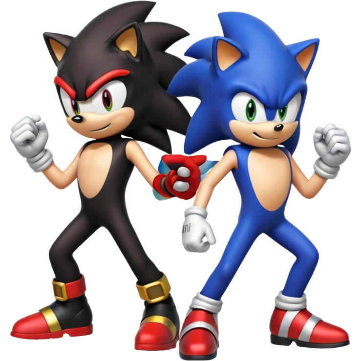 sonic shadow emoji